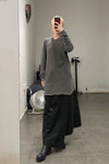 BORIS BIDJAN SABERI Apron SS22 WORKER1 F1603D Black